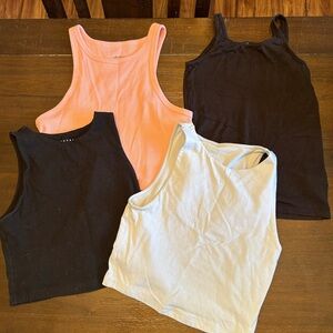 Teen tank tops. Size medium.
